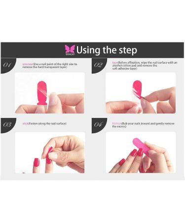 Self-Adhesive Toe Nail Stickers - Summer Star & Moon Designs | DIY Toenail Art with Nail Files - Shop Now! - Buy Online on GoSupps.com