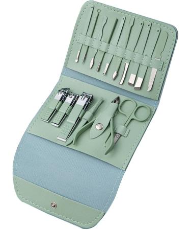 Manicure Pedicure Kit Nail Clippers Set with Storage Bag for Professional Home Use - Buy Online on GoSupps.com