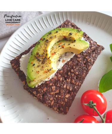 Low Carb Crunchy Hemp Crackers | Organic & Healthy Snacks | Ship Worldwide - Buy Online on GoSupps.com