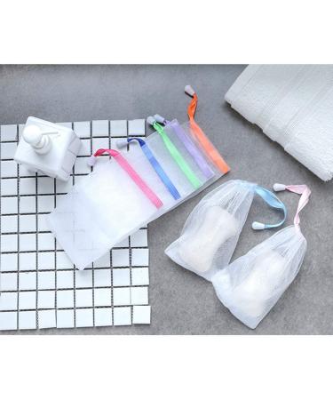 Invoda Handmade Soap Bubbles - Double-Layer Cord Striker & Foam Network for Body & Facial Cleaning (5 Pieces) - Eco-Friendly Bath Tools for Peeling & Refreshing Skin - Buy Online on GoSupps.com