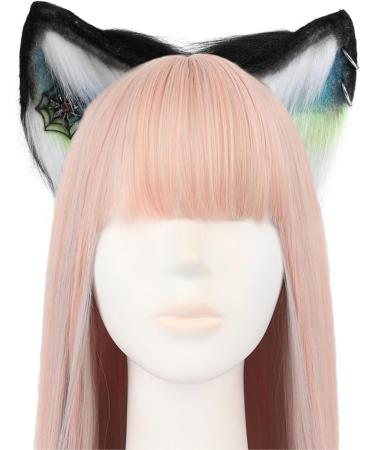 amangul Cat Ears Halloween Headband for Womens Girls Daily Wearing Halloween Party Fancy Dress Cosplay Hair Accessories(5) - Buy Online on GoSupps.com