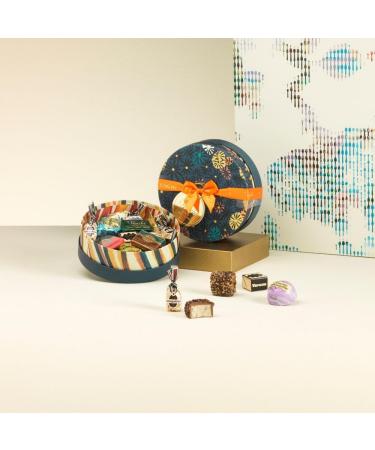 Venchi Coffret Cadeau Petit Chapeau Murrine avec chocolats assortis 138 g Sans gluten Sans colorants Sans conservateurs Id e cadeau - Buy Online on GoSupps.com