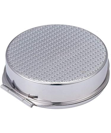 Xianghuang Technology Shiny Diamonds Pill Box - Compact 3 Compartment Medicine Organizer for Vitamins & Supplements - Stylish Pink & Silver Case for Pocket or Purse - Buy Online on GoSupps.com