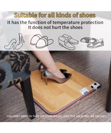 Mama Gift: Heated Floor Mat & Foot Warmer with Switch | Quick Heating Tech | Perfect Mother's Day Gift - Buy Online on GoSupps.com