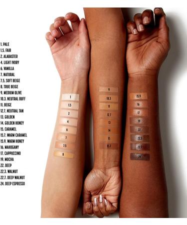 NYX Can't Stop Won't Stop Full Coverage Concealer in Mocha - 0.025 oz - Buy Online on GoSupps.com