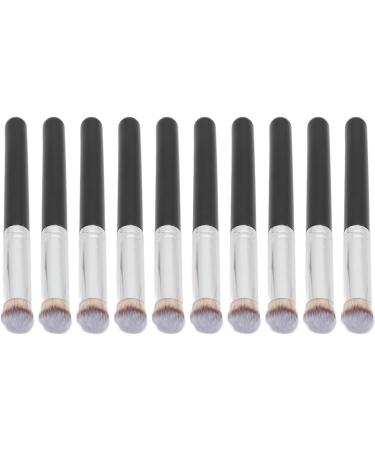 Concealer Brush Portable 10 Piece Eye Makeup Brush - Buy Online on GoSupps.com
