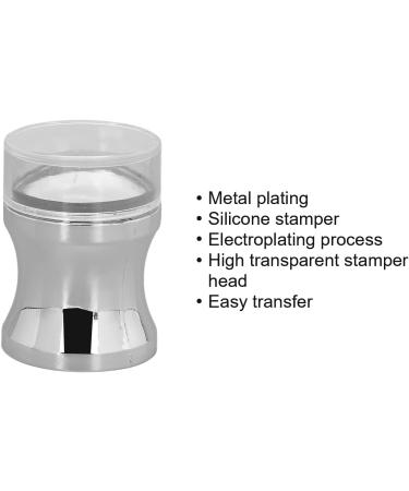 Nail Stamper Silicone Nail Stamper Transparent DIY for Nail Salon for Home - Buy Online on GoSupps.com