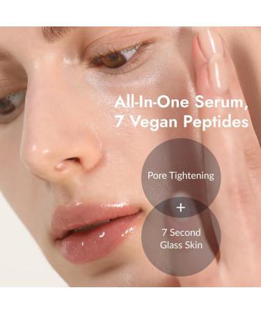 MIZON 7 Vegan Peptide Booster Serum + Real Vitamin C Ampoule - Buy Online on GoSupps.com