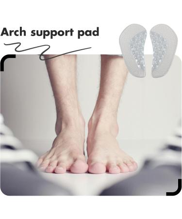 Arch Support Gel Pads - High Heel Insoles & Metatarsal Foot Pads for Ultimate Comfort - Buy Online on GoSupps.com