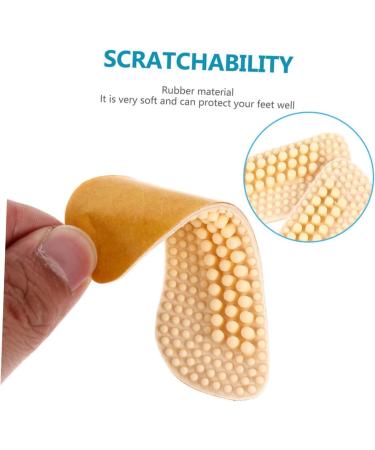 Buy 2 Sets of 3 Pairs Silicone Heel Pads - Self-Adhesive Heel Cushions & Protectors for Ultimate Foot Comfort | International Shipping Available - Buy Online on GoSupps.com
