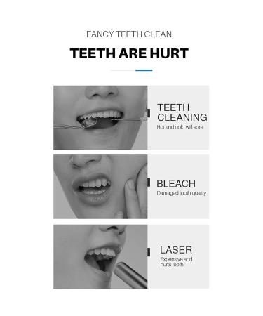 Teethaid Mouthwash & Whitening Foam Toothpaste - Natural Peppermint 50ml - 2PC | Fresh Breath & Gum Care - Buy Online on GoSupps.com