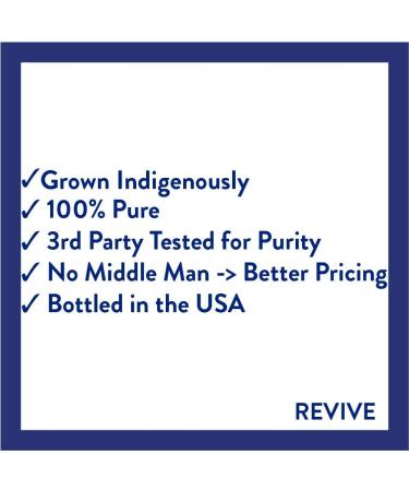 Revive Tea Tree Essential Oil - 100% Pure Therapeutic Grade for Aromatherapy, Skin & Hair Care - 0.34 Fl Oz - Buy Online on GoSupps.com