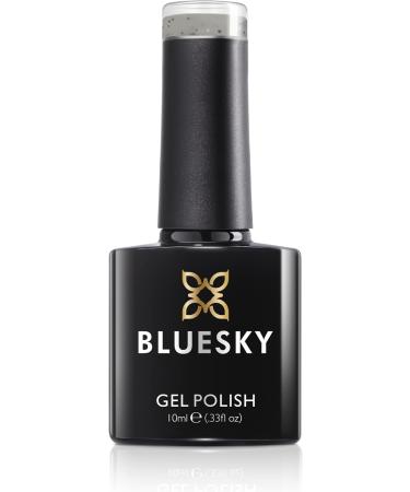Bluesky Gel Polish Granite Gel Chicanas Like - BGR03 Pale Grey. Long Lasting Chip Resistant 10 ml (Requires Drying Under UV LED Lamp) - Buy Online on GoSupps.com