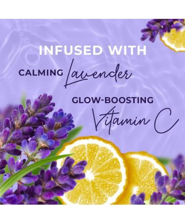 Shop L UX Lavender & Vitamin C Shimmering Bodywash 400ml - Nourishing & Refreshing Body Wash for Radiant Skin - Buy Online on GoSupps.com