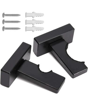 1 Pair Baseball Bat Racks Wooden Baseball Bat Holder Horizontal Baseball Bat Holder Wall Mounted Baseball Bat Rack Displa - Buy Online on GoSupps.com