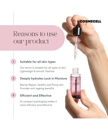 Cosmecell Advance Snail 96 Mucin Essence 1.0 fl oz Hyaluronic Acid Niacinamide - Buy Online on GoSupps.com