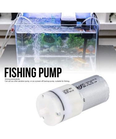 Zalati Mini Air Pump - 6V DC Micro Electric Air Pump for Aquarium Oxygen Circulation - International Shipping Available - Buy Online on GoSupps.com