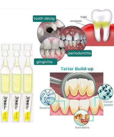  WIWIDANG TLOPA Toothpaste in Ampoules - Essence Toothpaste - Dental Serum - for Tartar Removal (Pack of 2) - Buy Online on GoSupps.com