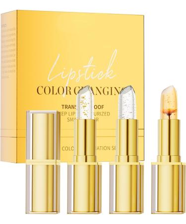 Coloring Lips Color Changing Lip Gloss Set 3 Pieces Smudge Resistant Moisturizing Make Up Lipstick for Women in Dating Commuting and Daily Use - Buy Online on GoSupps.com