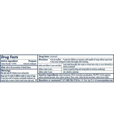 Pepsodent Complete Care Original Flavor Toothpaste 5.5 oz (Bundle of 12) - Buy Online on GoSupps.com