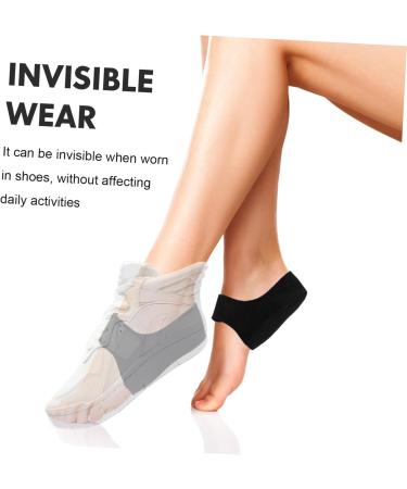 Buy GLEAVI 6 Pairs Heel Protector - Plantar Heel Cups & Metatarsal Guard for Sneakers - Ultimate Comfort & Support - Buy Online on GoSupps.com