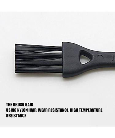 Electric Shaver Cleaning Brushes - Anti-Slip Handle Nylon Brush for Razor & Clipper Cleaning | International Shipping Available - Buy Online on GoSupps.com