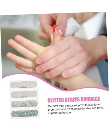 Beaupretty 10pcs Breathable Sticker Bands - Convenient Daily Use Bandages for All Skin Types - Buy Online on GoSupps.com