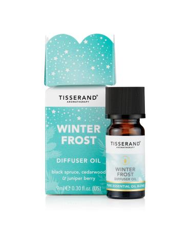 Tisserand Aromatherapy Winter Frost Diffuser Oil 9ml Winter Frost Diffuser Oi 9 ml (Pack of 1)