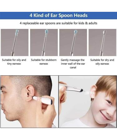 Luyila Ear Pick Earwax Removal Kit - Black Ear Cleansing Tool Set - Buy Online on GoSupps.com