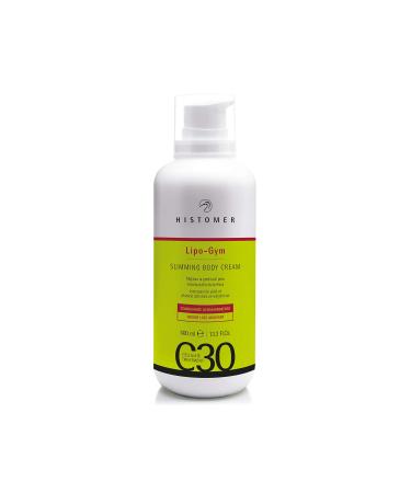 HISTOMER C 30 LIPO GYM SLIMMING BODY CREAM - CORD CREAM - REDUCENT - FISIC EXERCISE MOULINED SHAPES - 400 ML
