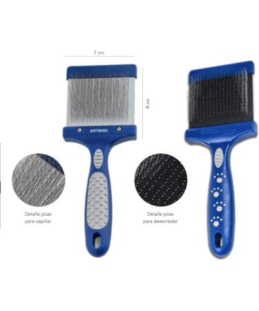 ARTERO Double Flexible Slicker Medium - Professional Pet Grooming Brush - Buy Online on GoSupps.com