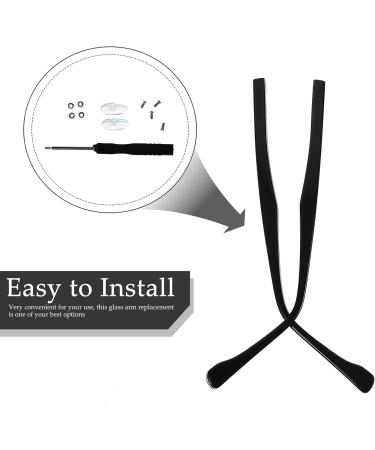 Operitacx Universal Glasses Temples - Adjustable Replacement Legs & Accessories for All Frames - Buy Online on GoSupps.com