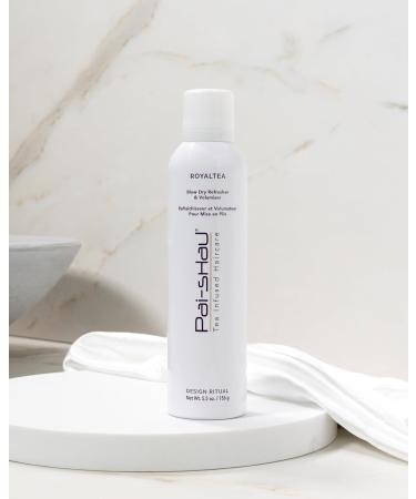 Pai-Shau RoyalTEA - Dry Shampoo for Hair - Hair Volumizer - Hair Refresher - For All Hair Types - 156 g. - Buy Online on GoSupps.com