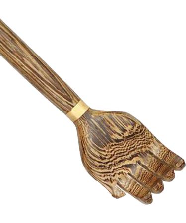 Perfeclan Wooden Back Scratcher 48cm | Best Itch Scratcher Gift for Office & Home - International Shipping - Buy Online on GoSupps.com
