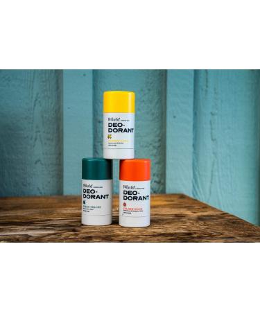 Barstool Sports Men's Aluminum-Free Deodorant - Coastal Lavender and Sea Salt Scent | Natural Odor Protection with Essential Oils | Gentle on Sensitive Skin - Buy Online on GoSupps.com