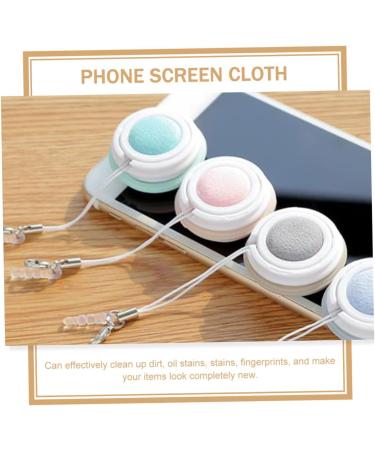 FOMIYES 6 Pcs Lens & Screen Cleaning Wipes - Eyeglasses Electronics & Mobile Cloths for Optimal Clean - Buy Online on GoSupps.com