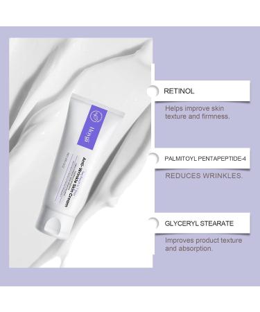 Retinol Firming Cream Gentle Firming Skin Refining Pores Nourishing Softening Improving Skin Care Cream - Buy Online on GoSupps.com