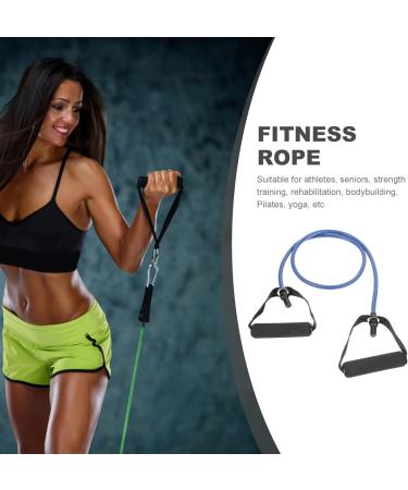 Toddmomy Portable Pull Rope Resistance Bands - Exercise Stretch Band for Foot Sports Accessories | International Shipping Available - Buy Online on GoSupps.com