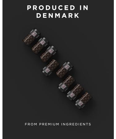 Lakrids by B low F Dark & Sea Salt - 295g | Danish Gourmet Licorice Balls with Dark Chocolate & Sea Salt Flakes - International Shipping Available - Buy Online on GoSupps.com