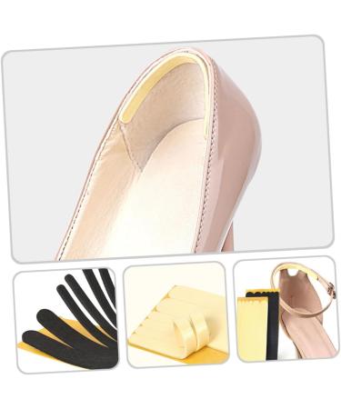 NOLITOY Anti-Wear Shoe Stickers | 30 Sheets Non-Slip Heel Cushions for Women | Durable Foot Protector & Grip for High Heels - Buy Online on GoSupps.com