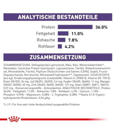 ROYAL CANIN Veterinary Diet Cat Food Calm 2 Kg - Buy Online on GoSupps.com