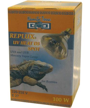 Namiba Terra 1656 Replux UVHEAT 100W Spotlight - Full UVA/UVB Irradiation for Optimal Plant Growth - International Shipping Available - Buy Online on GoSupps.com