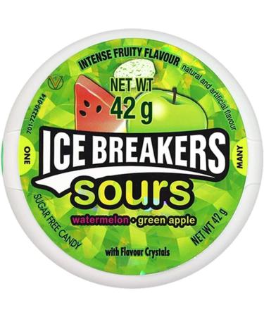 ICE BREAKERS (Mints Cinnamon 04 Packs (Half Box)) Mints Cinnamon 04 Packs (Half Box) - Buy Online on GoSupps.com