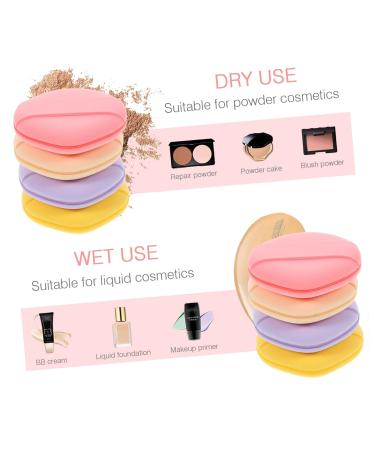 FRCOLOR 16-Piece Makeup Sponge Set - Perfect for Blending & Powder Application | Premium Cosmetic Sponges for Flawless Makeup - Buy Online on GoSupps.com