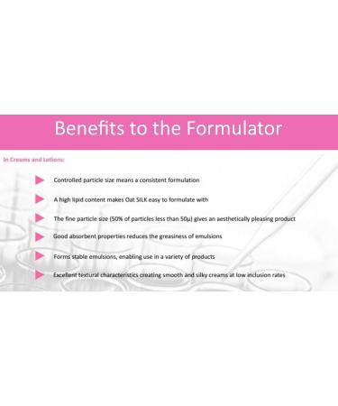 Oatmeal Silk Powder - For Use in Cosmetics Mineral Makeup Creams & Moisturizers (1/2kg) - Buy Online on GoSupps.com