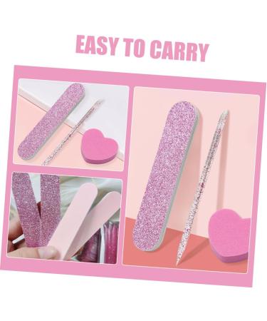 Beaupretty 20 Sets Nail Kit Nail Polishing Strips Files Nail Files Nail Art Files Pedicure Polishing File Fingernail Buffering Files Nail Shaping Files Pedicure Tools Nail Buffer Block - Buy Online on GoSupps.com
