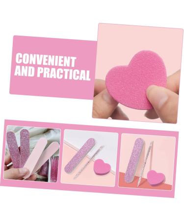 Gogogmee 20 Sets Nail Kit Nail File Block Sponge Nail File Sticks for Nails Nail Sticks Nail Files Nail Buffering Files Pedicure Tools Sponge Nail Buffer Nail Polishing Strips Files - Buy Online on GoSupps.com