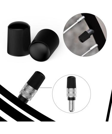 Buy QEEFOP 24-Piece Bicycle Valve Set | Dunlop Valve Inserts & Flash Valves for Bikes - Buy Online on GoSupps.com