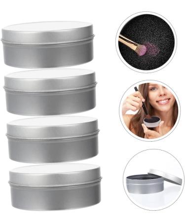 Didiseaon 4sets Box Makeup Sponge Tools Makeup Brush Cleaner Mat Cleaning Tools Makeup Brush Cleaning Tool Scrubber Sponges Makeup Cleaner Sticker Activated Carbon Sponge Make up - Buy Online on GoSupps.com