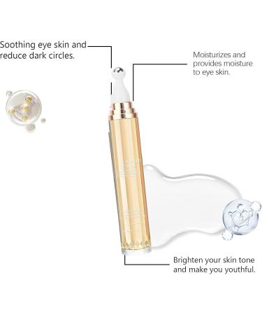 S rum contour des yeux au r tinol cr me contour des yeux avec boule de massage au r tinol r duit visiblement les poches et les cernes claircit les cernes et les ridules. (3pcs) - Buy Online on GoSupps.com